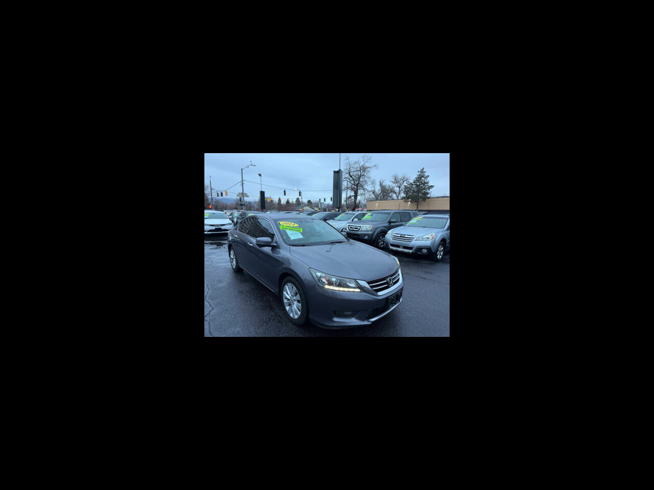 2014 Honda Accord Sedan 4dr V6 Auto EX-L