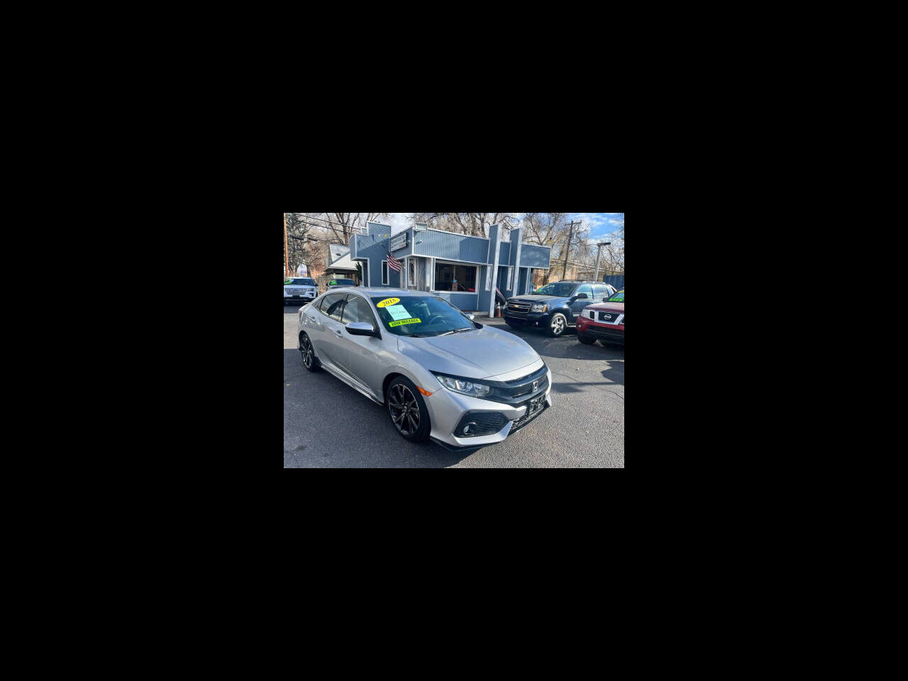2018 Honda Civic Hatchback Sport CVT