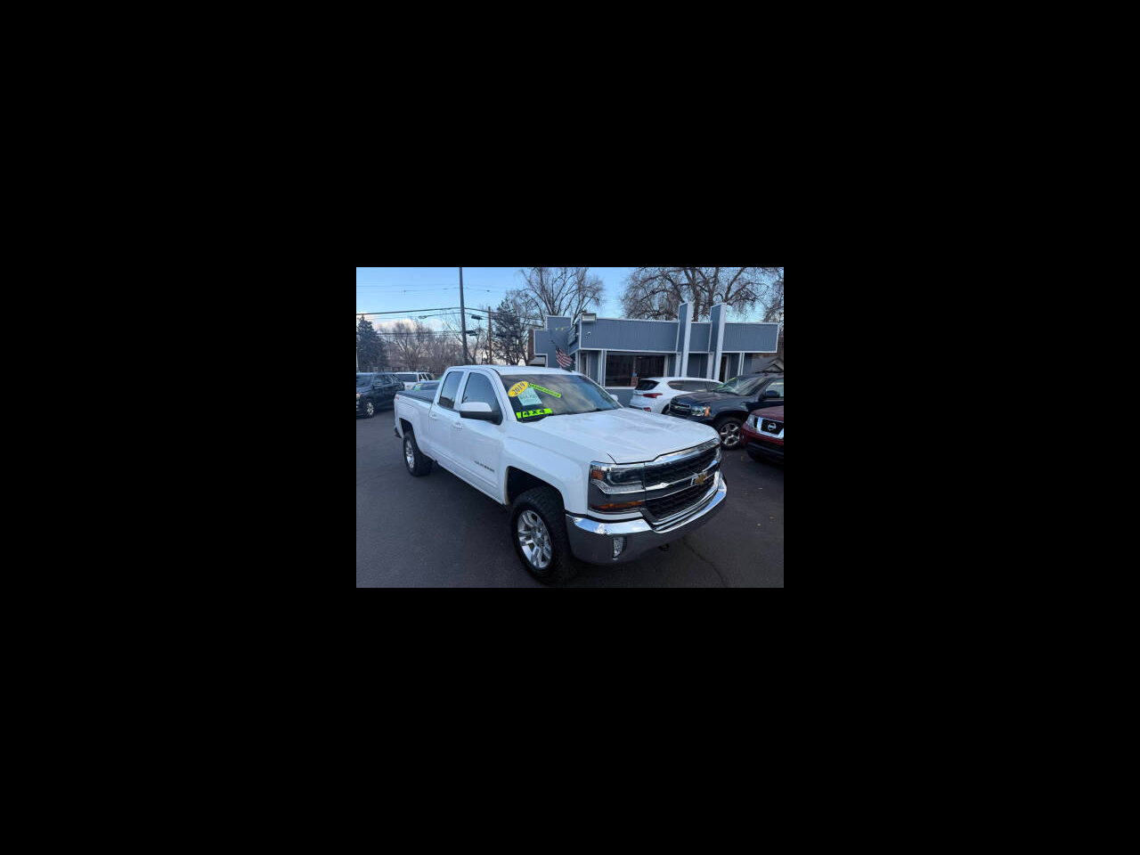 2019 Chevrolet Silverado 1500 LD 4WD Double Cab LT w/1LT