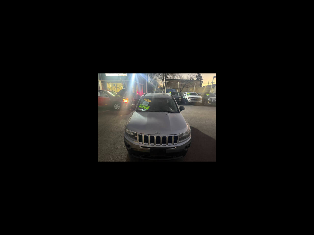 2016 Jeep Compass 4WD 4dr Sport