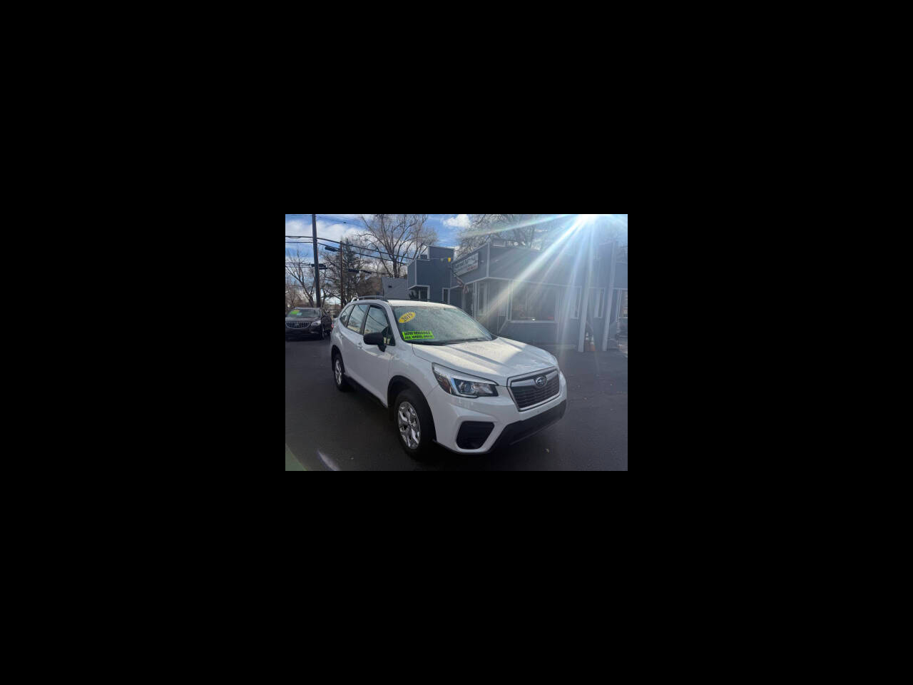 2019 Subaru Forester 2.5i