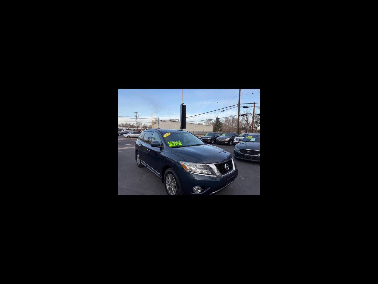 2015 Nissan Pathfinder 4WD 4dr SL