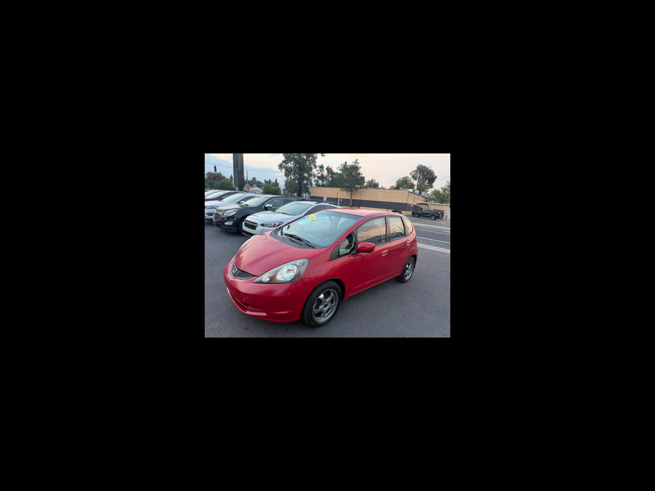 2012 Honda Fit 5dr HB Auto