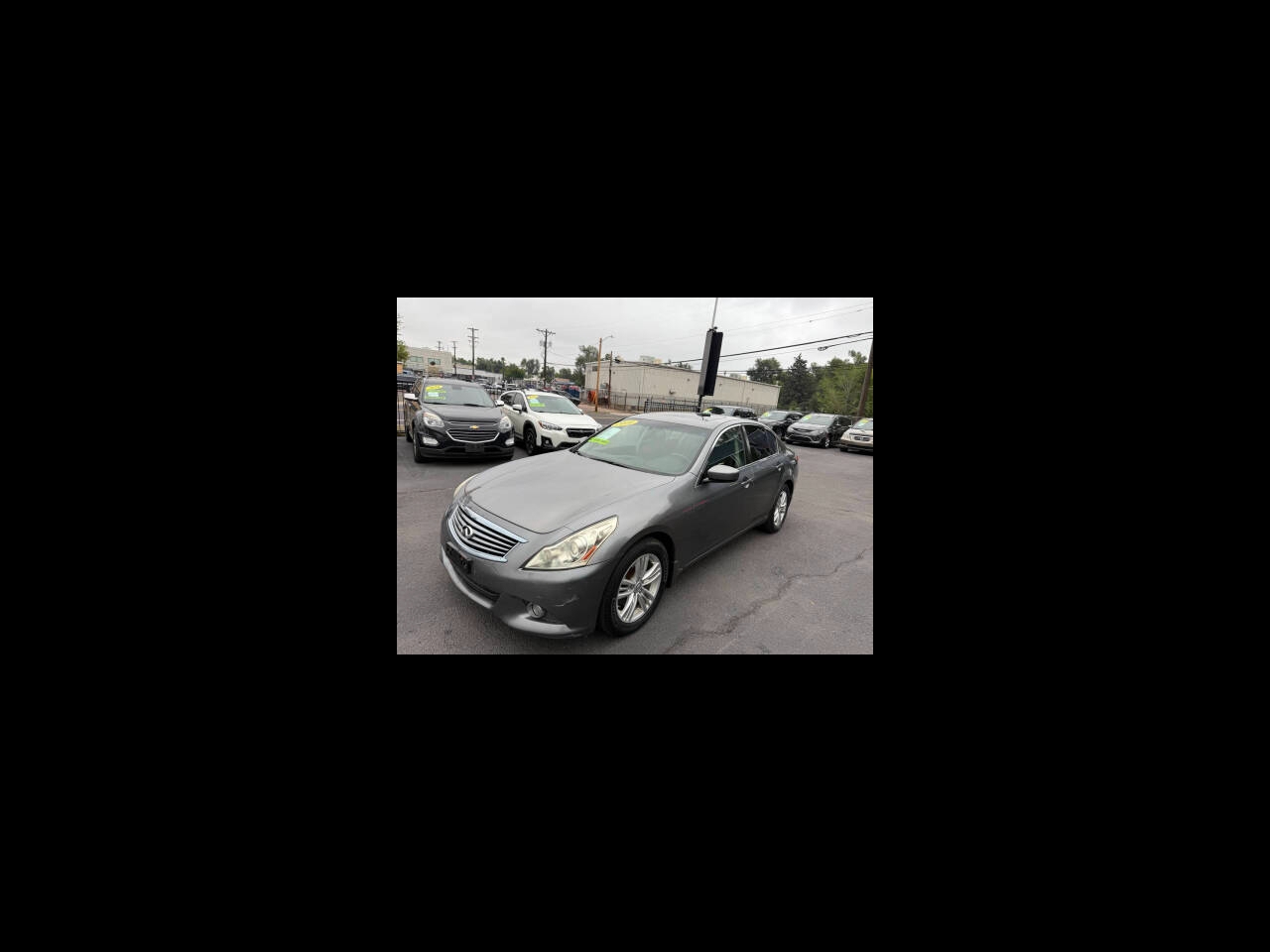 2010 Infiniti G37 Sedan 4dr x AWD