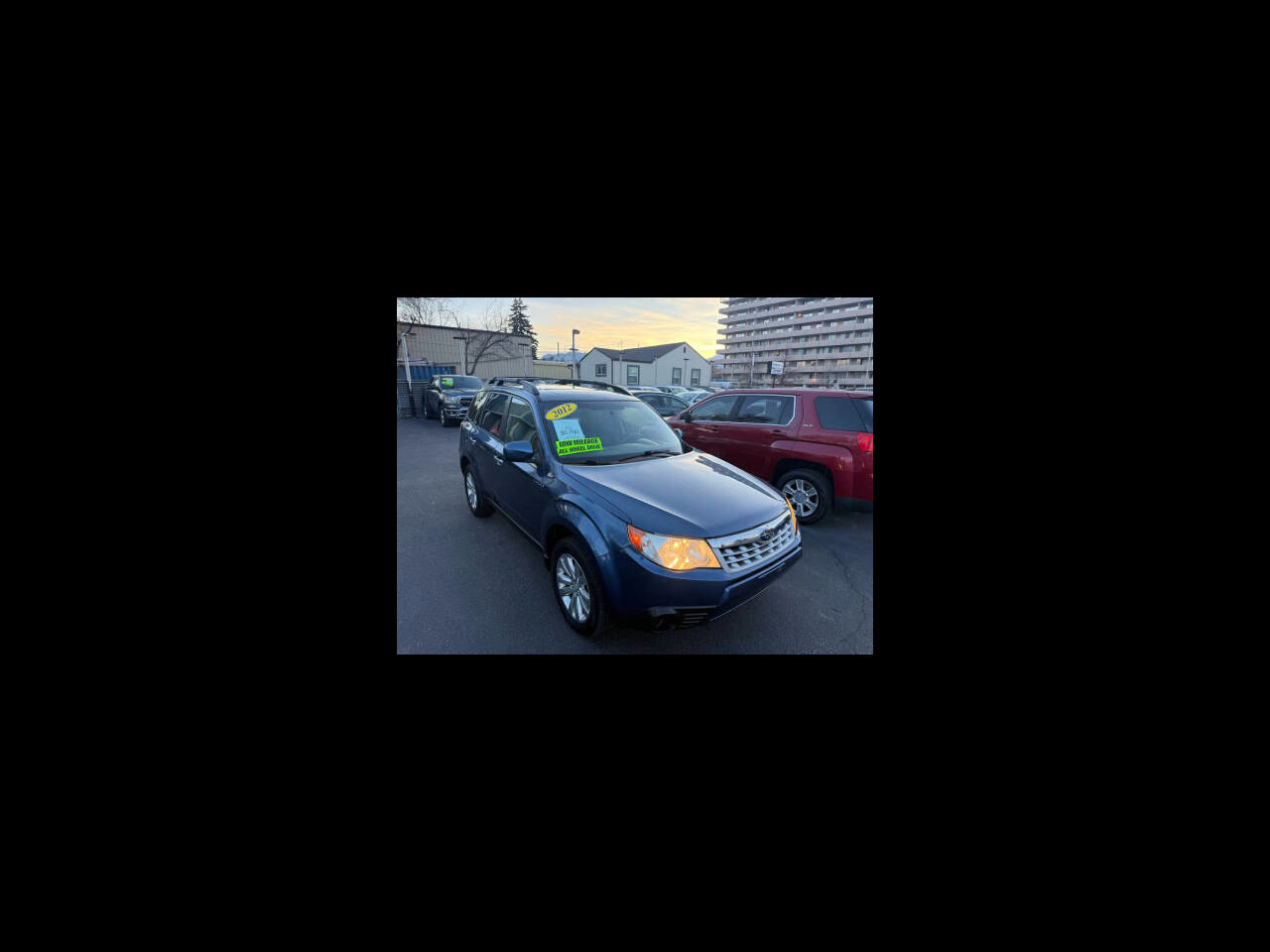 2012 Subaru Forester 4dr Auto 2.5X Premium