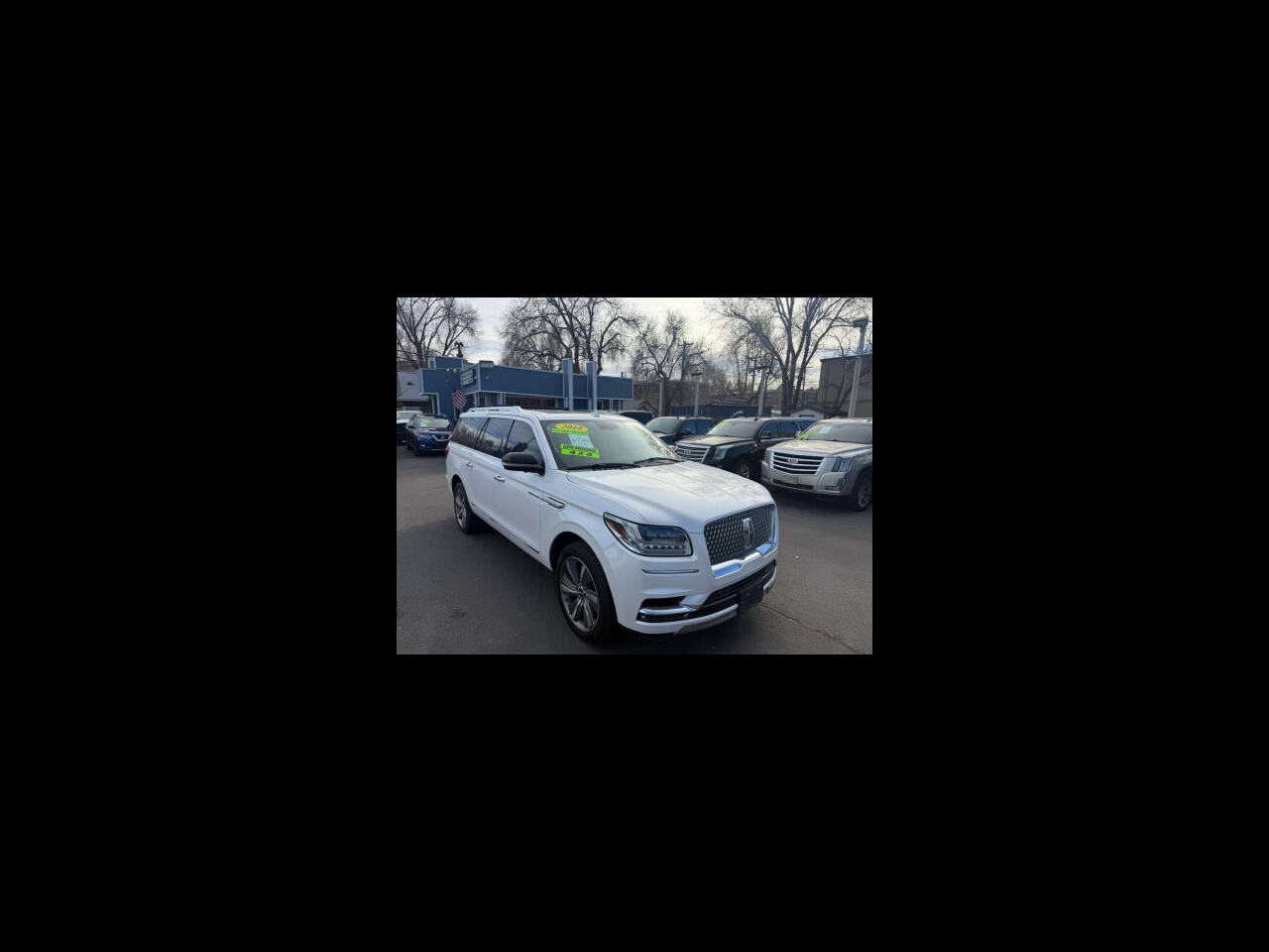 2018 Lincoln Navigator L 4x4 Reserve