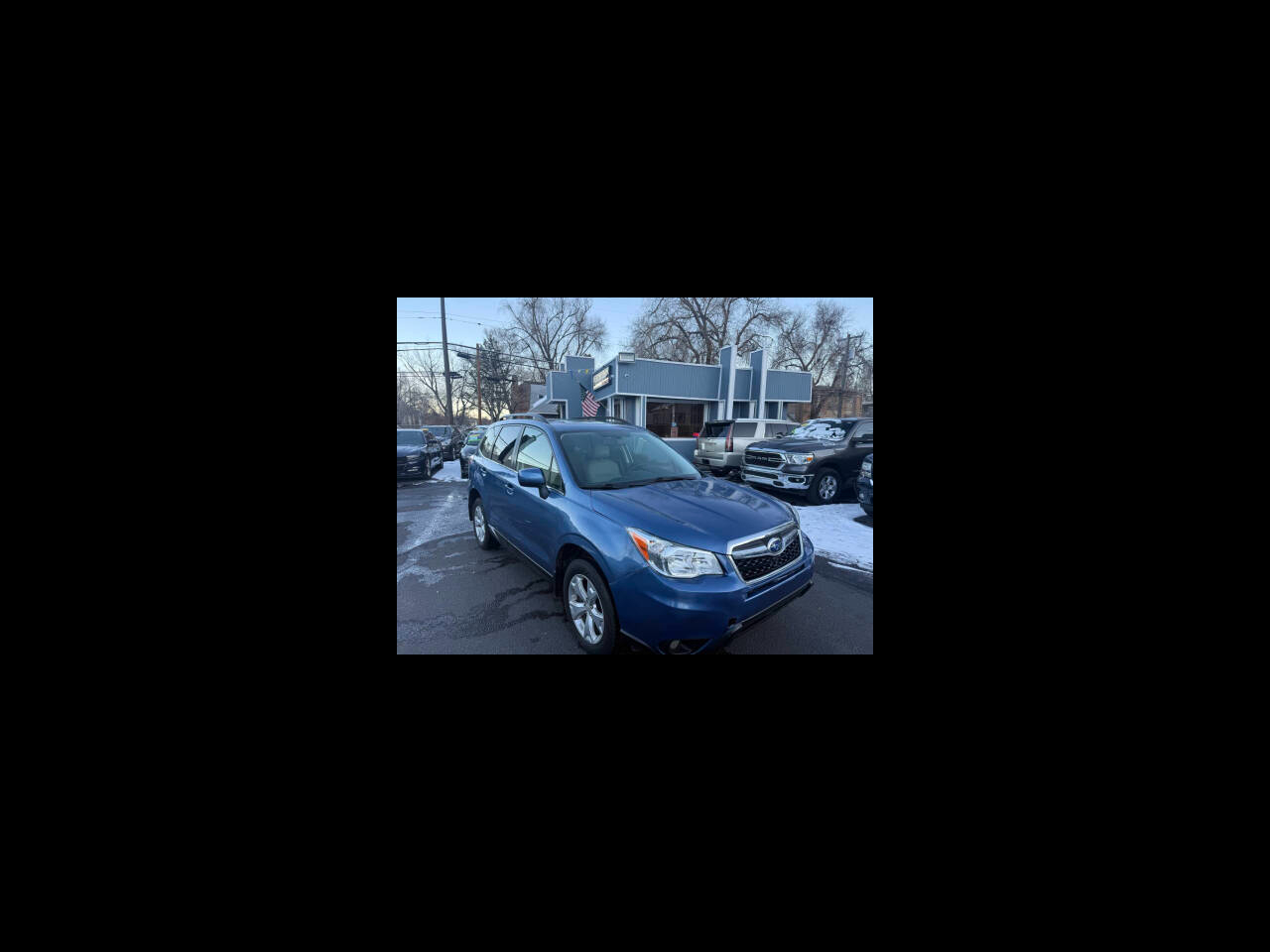 2016 Subaru Forester 4dr CVT 2.5i Limited PZEV