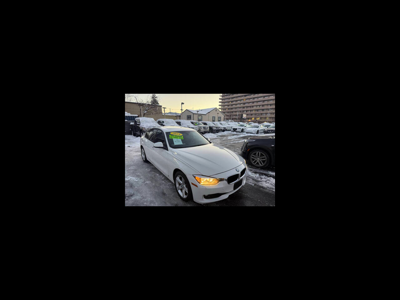 2014 BMW 3 Series 4dr Sdn 328i xDrive AWD SULEV