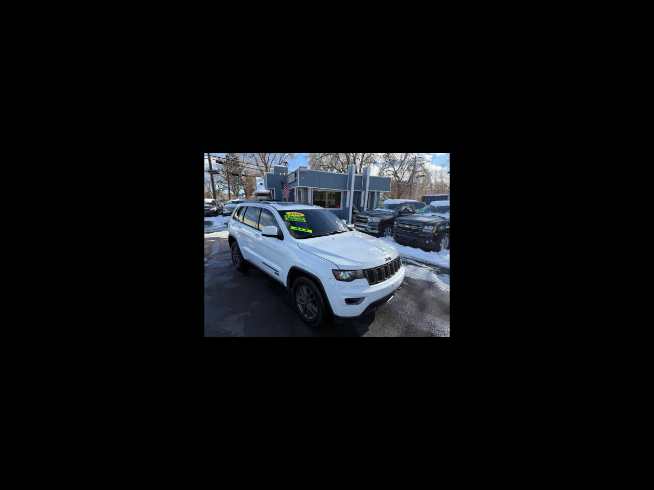 2016 Jeep Grand Cherokee 4WD 4dr 75th Anniversary