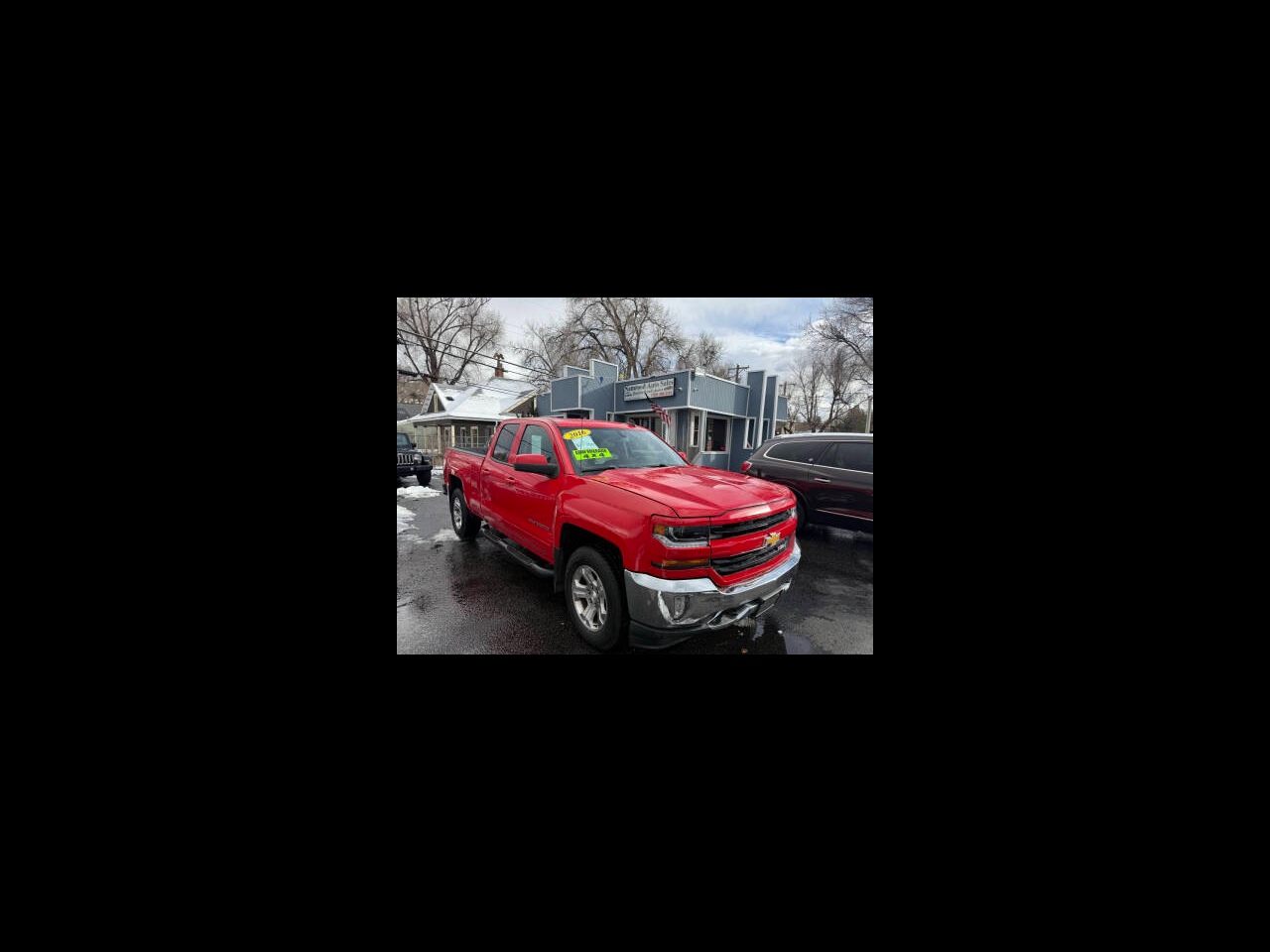 2016 Chevrolet Silverado 1500 4WD Double Cab 143.5" LT w/2LT