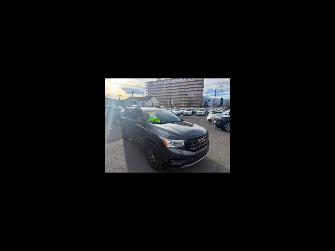 2019 GMC Acadia AWD 4dr SLT w/SLT-1