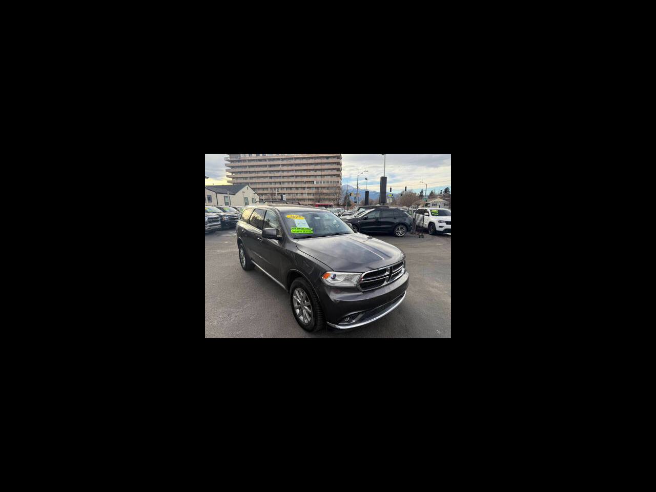 2017 Dodge Durango SXT AWD