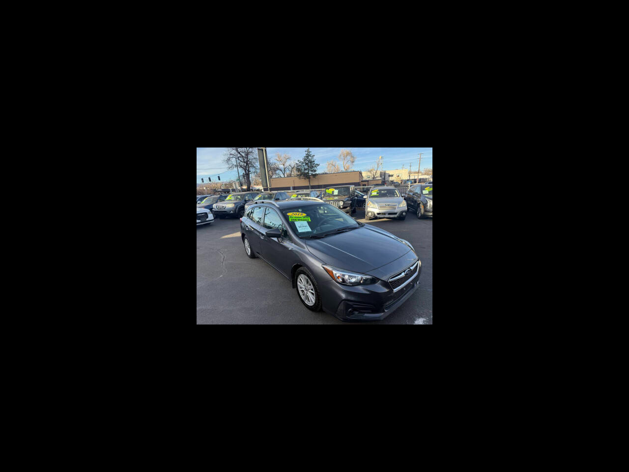 2018 Subaru Impreza 2.0i Premium 5-door CVT