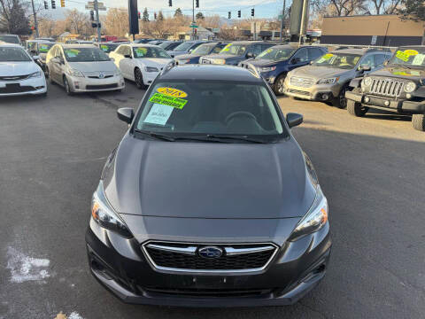 Subaru Impreza 2.0i Premium 5-door CVT 2018