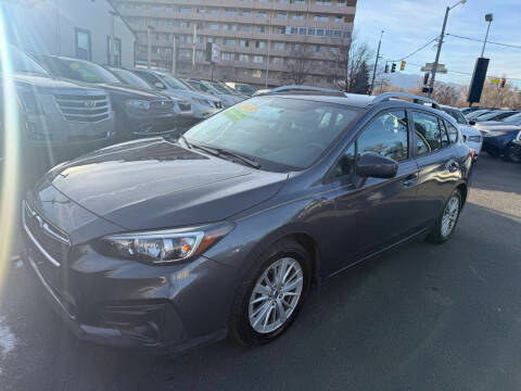 Subaru Impreza 2.0i Premium 5-door CVT 2018