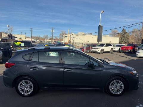 Subaru Impreza 2.0i Premium 5-door CVT 2018