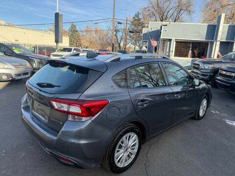 Subaru Impreza 2.0i Premium 5-door CVT 2018