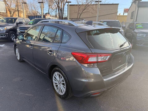 Subaru Impreza 2.0i Premium 5-door CVT 2018