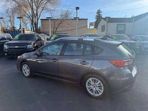 Subaru Impreza 2.0i Premium 5-door CVT 2018