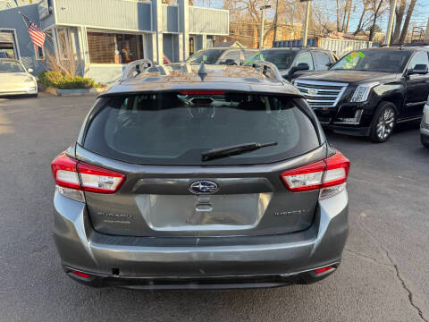 Subaru Impreza 2.0i Premium 5-door CVT 2018