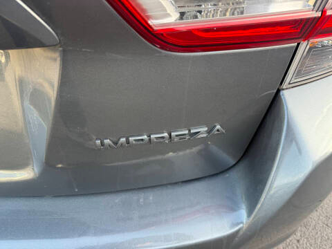 Subaru Impreza 2.0i Premium 5-door CVT 2018