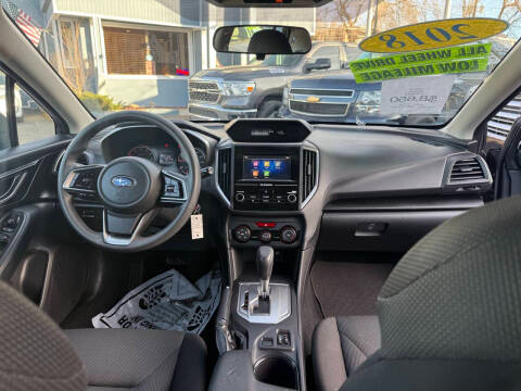 Subaru Impreza 2.0i Premium 5-door CVT 2018