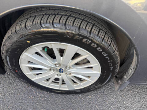 Subaru Impreza 2.0i Premium 5-door CVT 2018