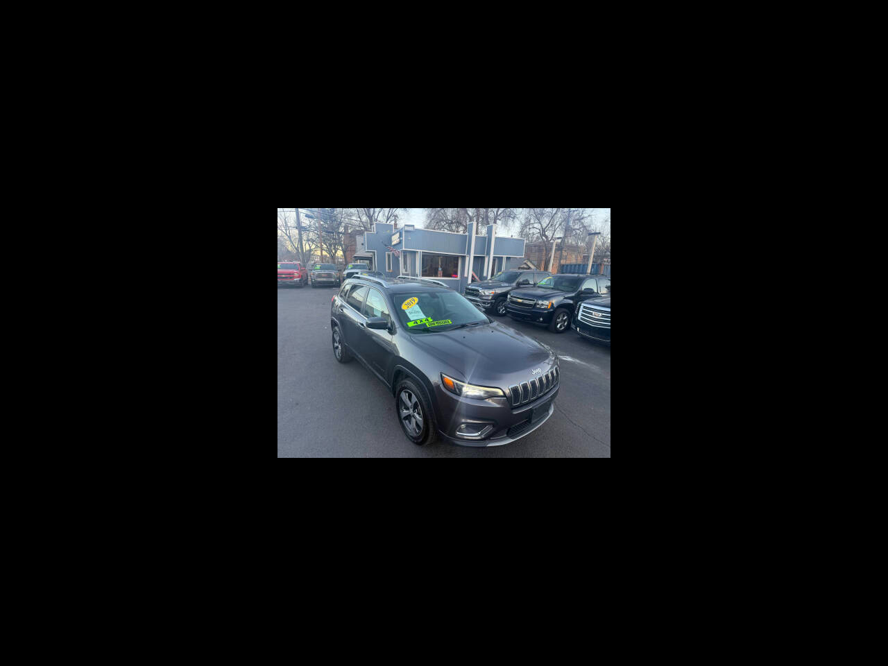 2019 Jeep Cherokee Limited 4x4