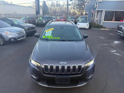 Jeep Cherokee Limited 4x4 2019