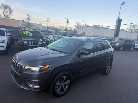 Jeep Cherokee Limited 4x4 2019