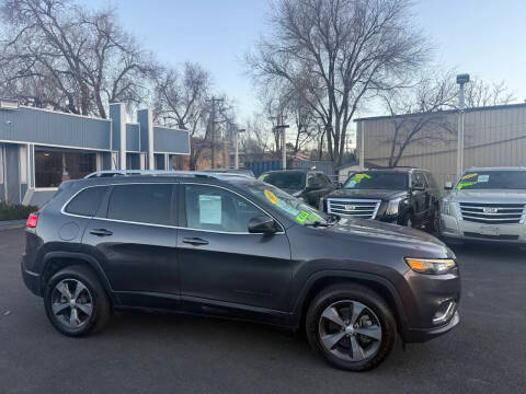 Jeep Cherokee Limited 4x4 2019