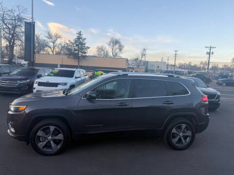 Jeep Cherokee Limited 4x4 2019