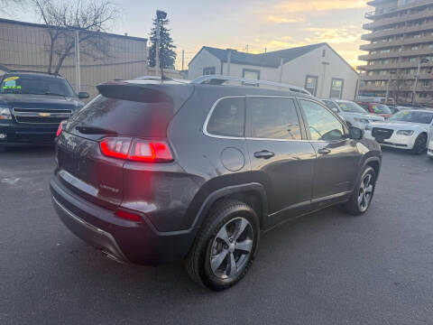 Jeep Cherokee Limited 4x4 2019