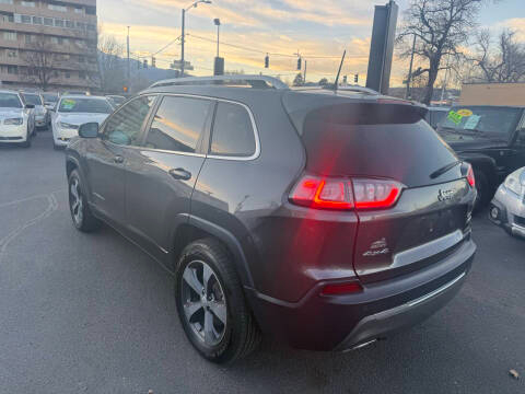 Jeep Cherokee Limited 4x4 2019