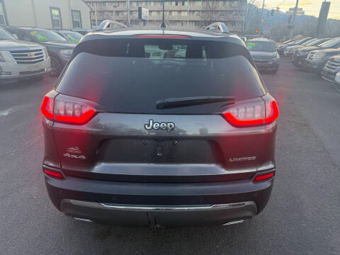 Jeep Cherokee Limited 4x4 2019