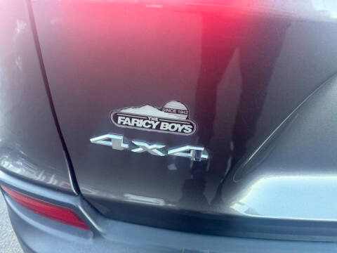 Jeep Cherokee Limited 4x4 2019