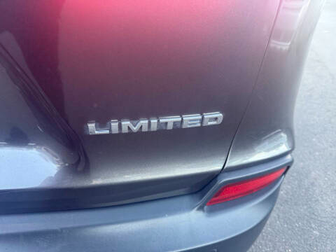 Jeep Cherokee Limited 4x4 2019