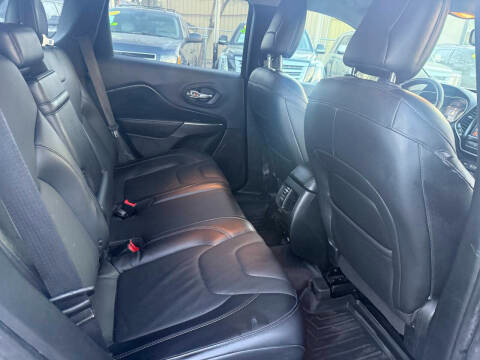 Jeep Cherokee Limited 4x4 2019