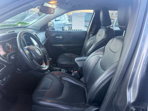 Jeep Cherokee Limited 4x4 2019