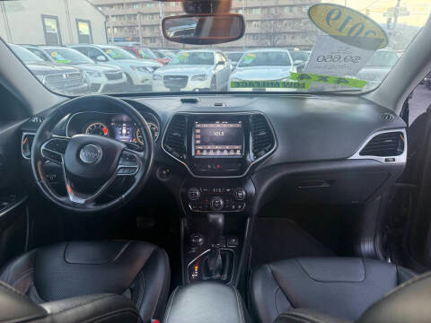 Jeep Cherokee Limited 4x4 2019