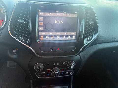 Jeep Cherokee Limited 4x4 2019