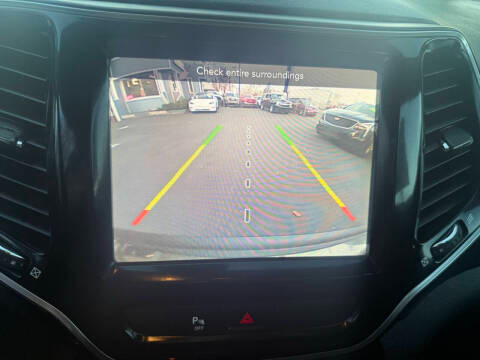 Jeep Cherokee Limited 4x4 2019