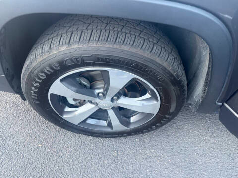 Jeep Cherokee Limited 4x4 2019