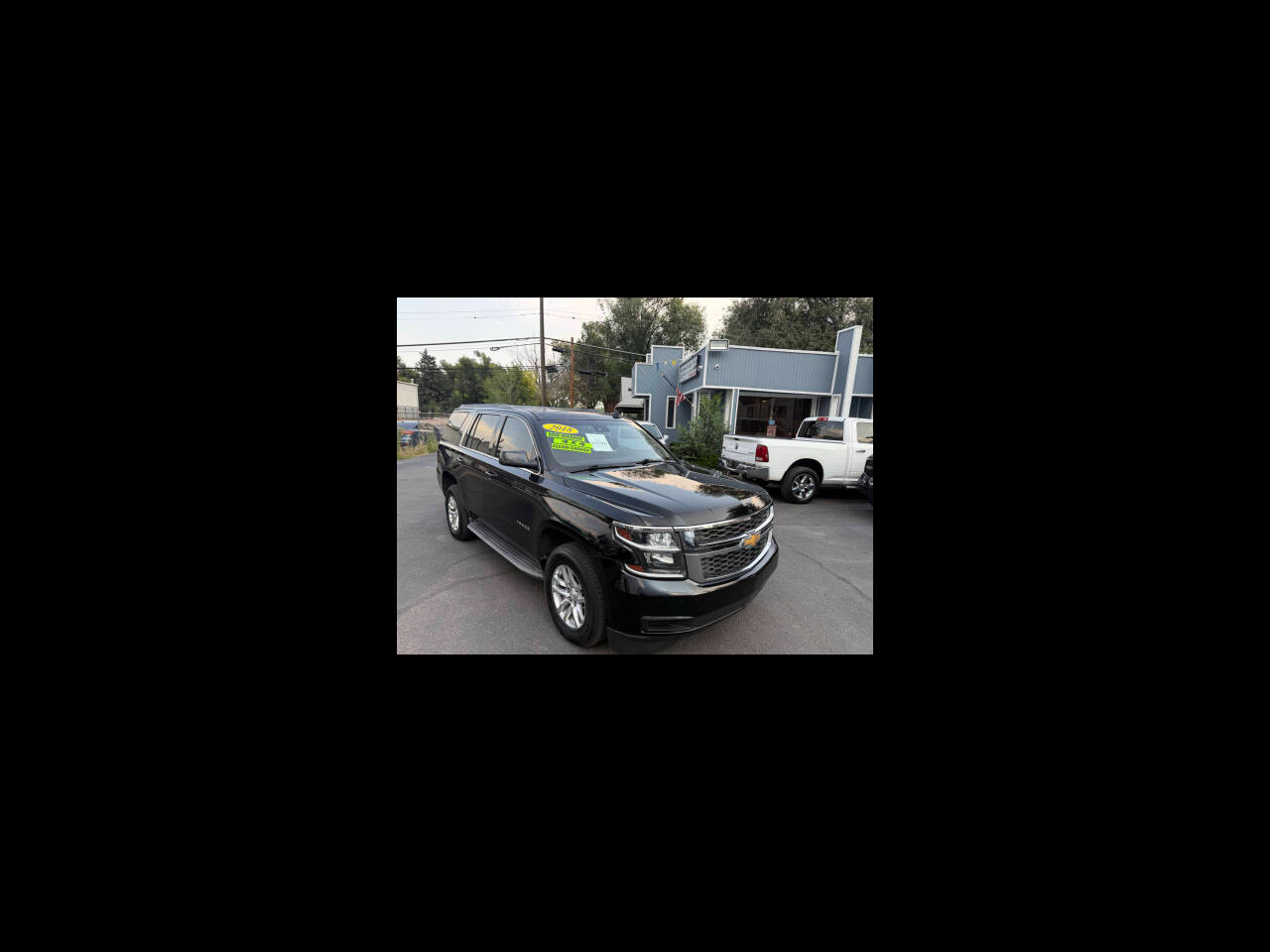 2018 Chevrolet Tahoe 4WD 4dr LT