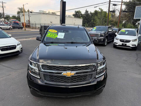 Chevrolet Tahoe 4WD 4dr LT 2018