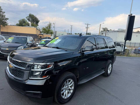 Chevrolet Tahoe 4WD 4dr LT 2018