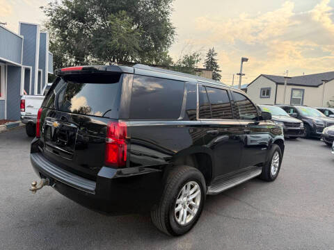 Chevrolet Tahoe 4WD 4dr LT 2018