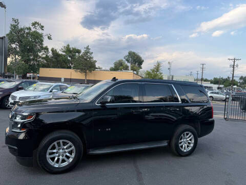 Chevrolet Tahoe 4WD 4dr LT 2018