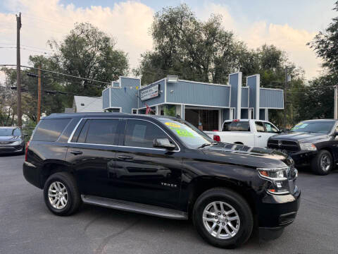 Chevrolet Tahoe 4WD 4dr LT 2018