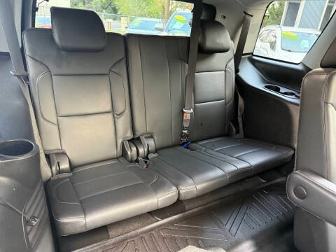 Chevrolet Tahoe 4WD 4dr LT 2018